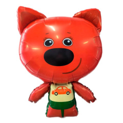 Шар (25"/64 см) Фигура, Ми-ми-мишки Лисичка, 1 шт. в уп.