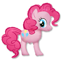 Шар (40''/102 см) Фигура, My Little Pony, Лошадка Пинки Пай, 1 шт. в уп.