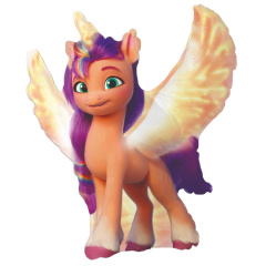 Шар (34''/86 см) Фигура, My Little Pony, Лошадка Санни, 1 шт. в уп.