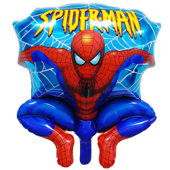 Шар (26"/66 см) Фигура, Человек-Паук Spider, 1 шт. в уп.
